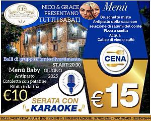 Karaoke live professional discoteca dance